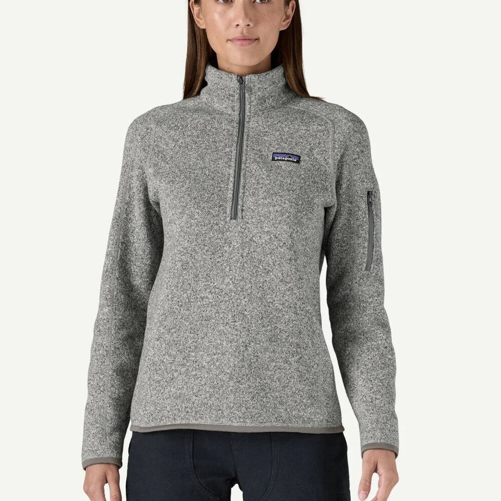 Patagonia Women's Better Sweater® 1/4-Zip Fleece - Size M